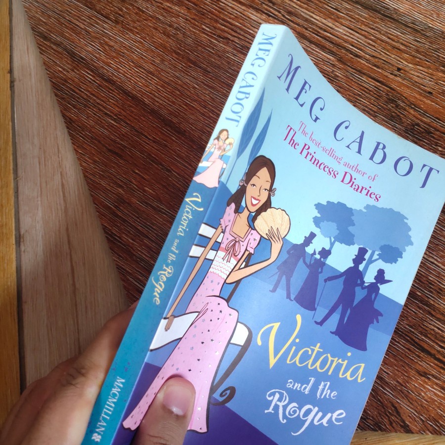Novel Meg Cabot Victoria and the Rogue