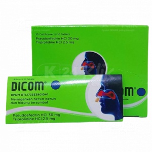 Jual Dicom Box isi 10 Strip//Obat Flu&Batuk | Shopee Indonesia