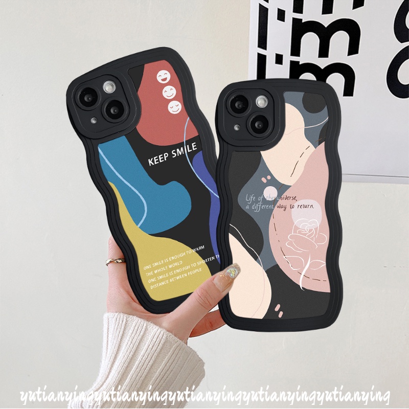 Casing Softcase Redmi 10 9C NFC 9T 9A 10A 9 Redmi Note9 Note 11 10s 10s Note8 Note 10 Pro Max Plus Motif Bunga Abstrak