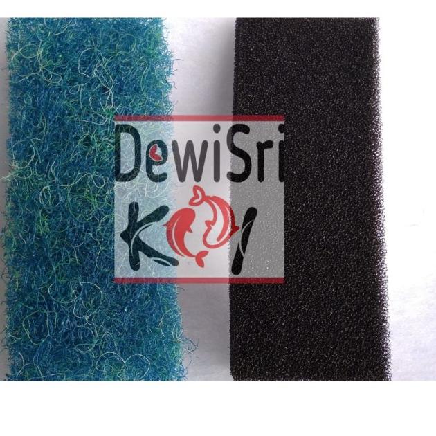 Bio Foam BIOFOAM dan JAPAN FILTER MAT JAPMAT 10x25 FILTER KOLAM Ikan
