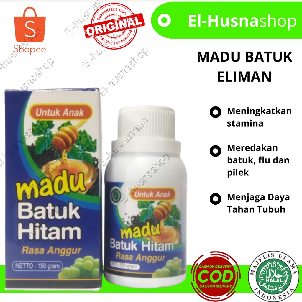 

Madu Batuk Untuk Anak Rasa Anggur Madu Herbal Batuk Untuk Anak Dan Meningkatkan Stamina Dan Memelihara Kesehatan Tubuh Isi 150gram