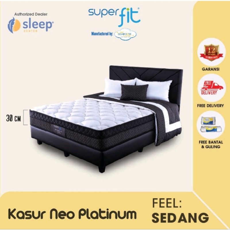 KASUR SPRING BED NEO PLATINUM BY COMPORTA