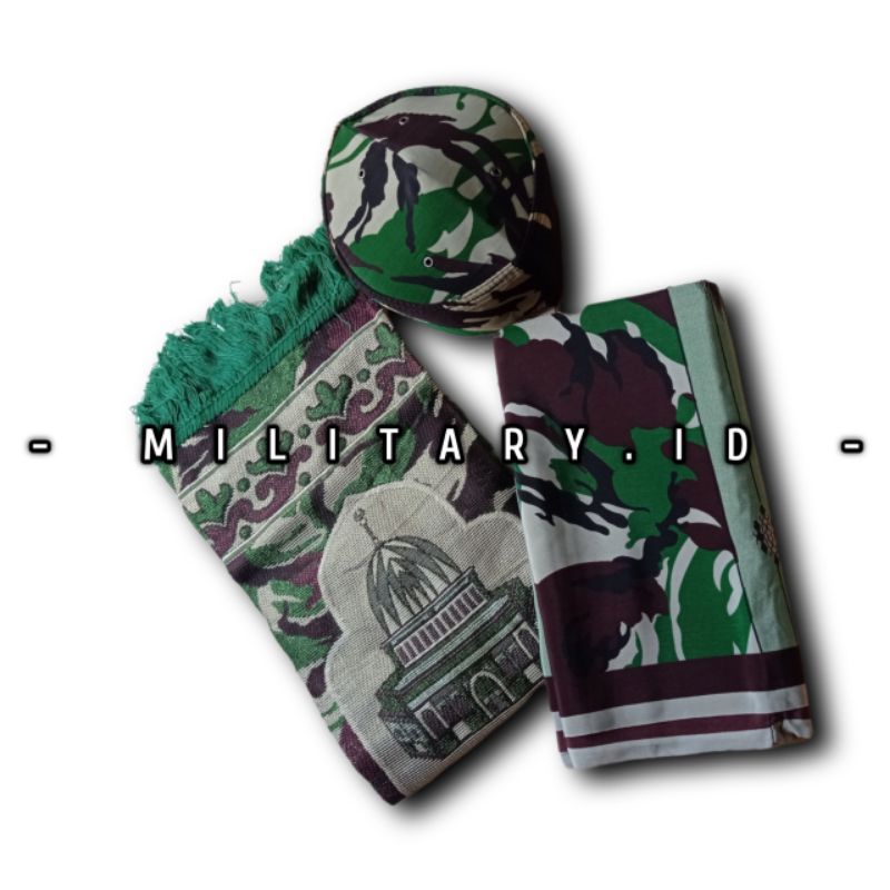 PAKET LENGKAP PERALATAN IBADAH MALVINAS