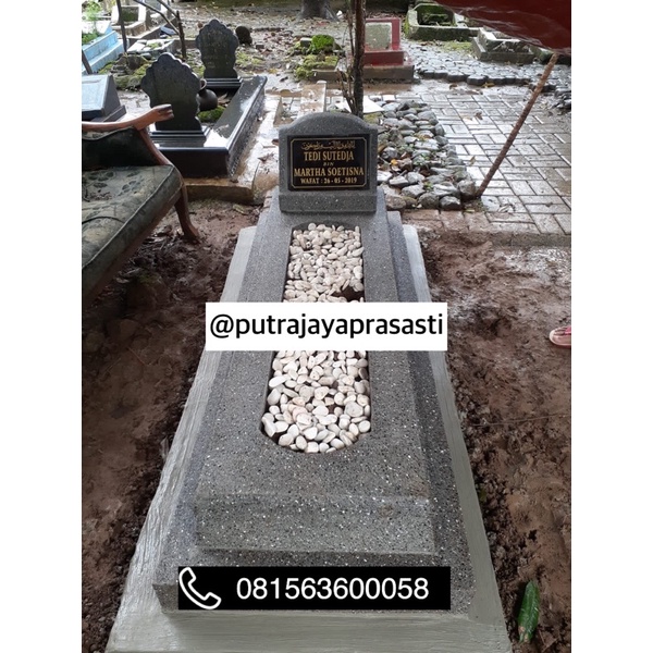 KIJING MAKAM BUBUK GRANIT BONUS PALAAN &amp; NISAN