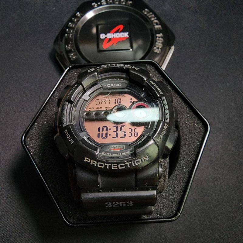 Gshock GD 100MS / GD-100MS Original Jam Tangan Pria