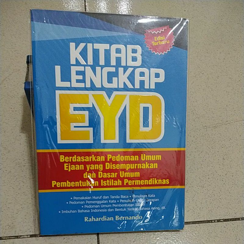 OIR BEKAS KITAB LENGKAP EYD
