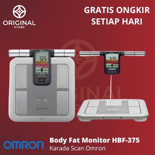 Karada Scan Body Composition Monitor Omron / Timbangan Digital Omron HBF375