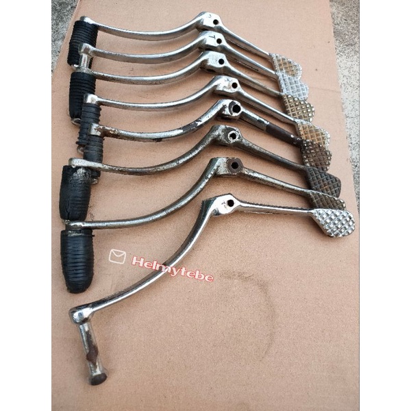 Perdal pedal presneleng preneling cb gl mp tiger c2ss / pedal c2ss original copotan