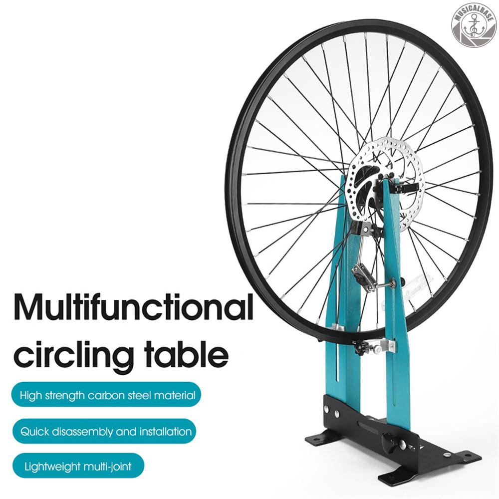 Professional Bicycle Wheel Truing Stand Bicycle Rims Repairing Bracket Bike Wheel Maintenance Rack Cycling Accessory