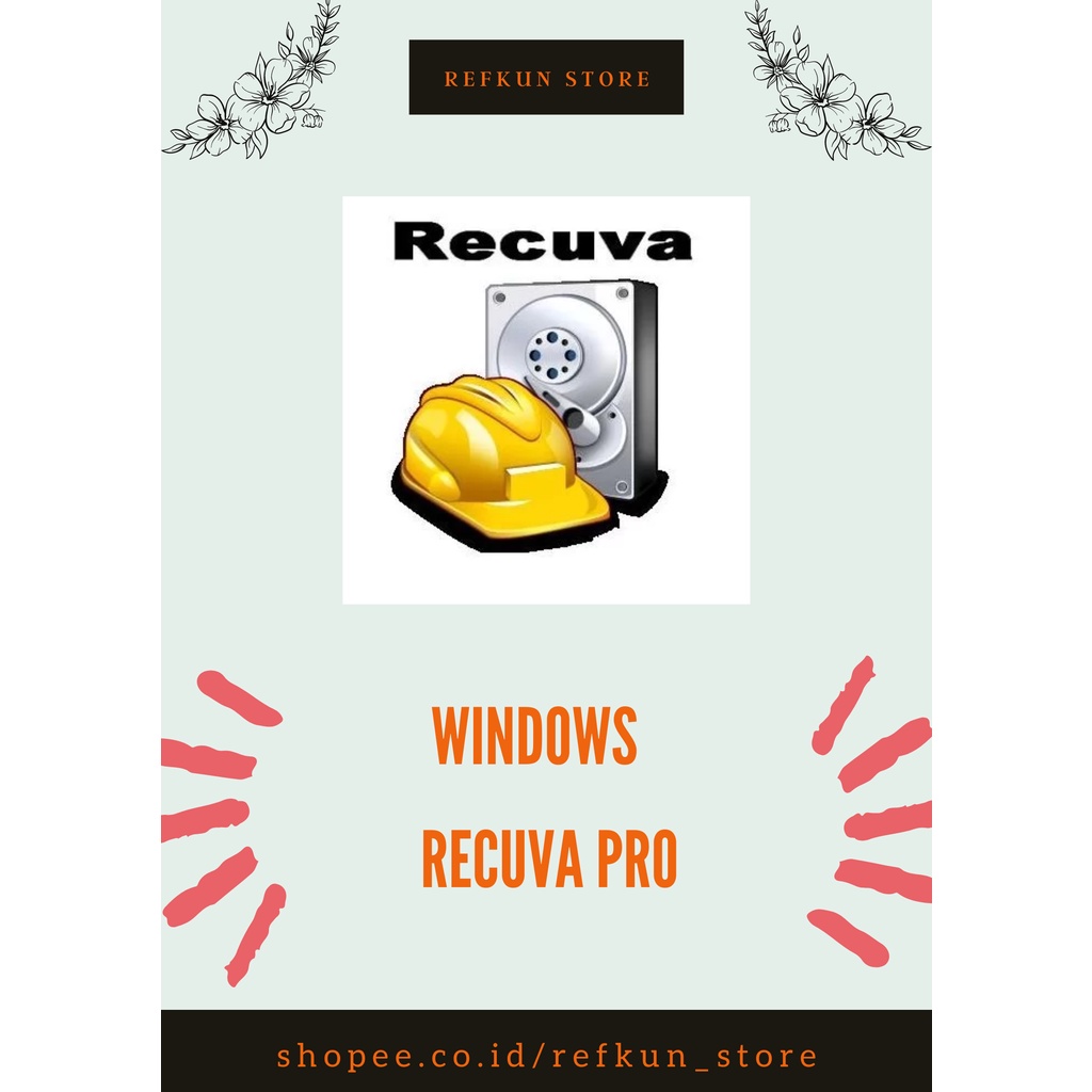 Recuva Pro Lisensi Original Lifetime