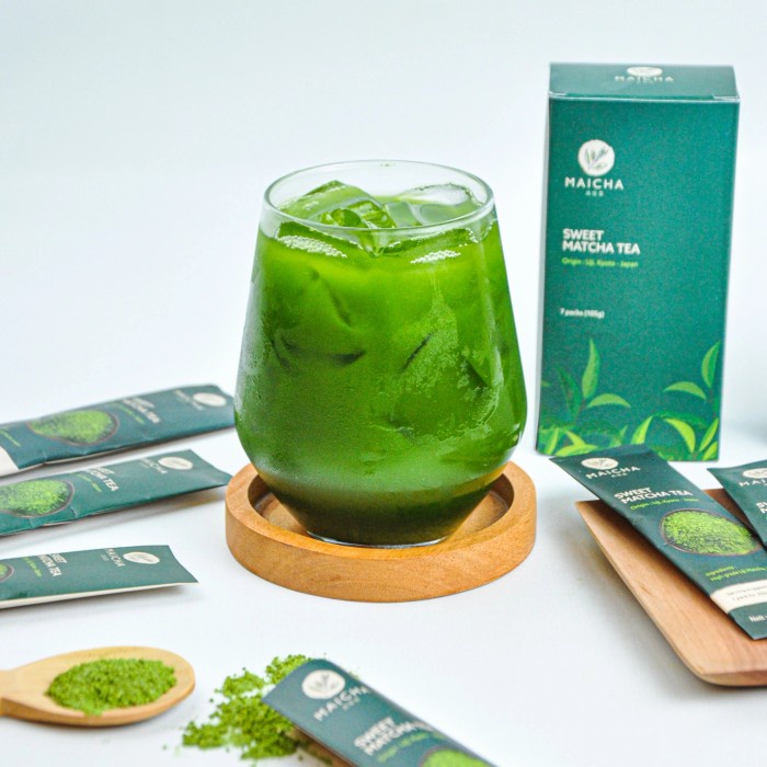 

SWEET UJI MATCHA TEA (7 X 15G)