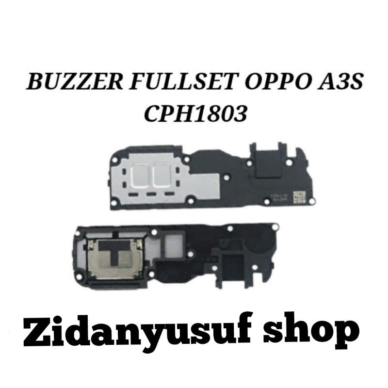 BUZZER BUZER SPEAKER MUSIK OPPO A3S CPH1803 FULLSET ORIGINAL