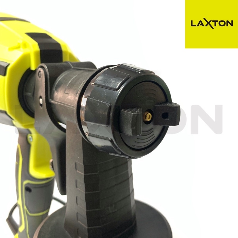 LAXTON mesin semprot cat spray gun elektrik BODY GRIP KARET HEAVY DUTY MURAH TOP