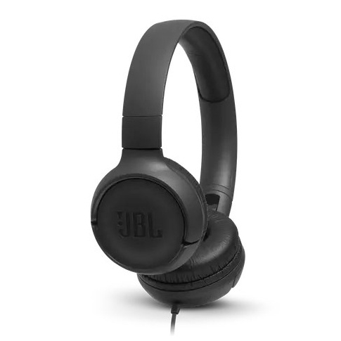 JBL Tune On-ear Headphone - T500 - Black