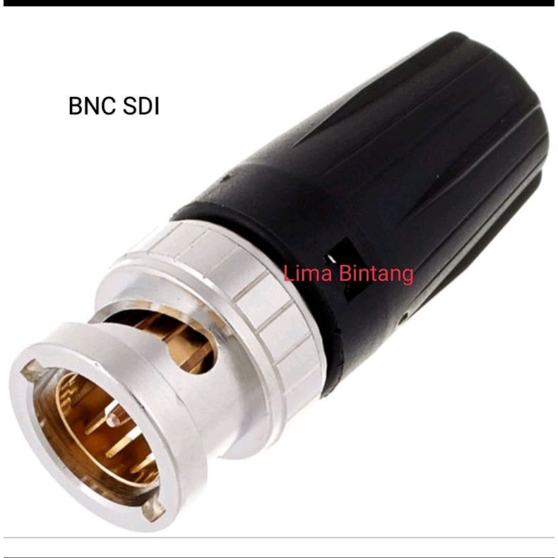 Jack konektor BNC SDI rg 59 neutrik original