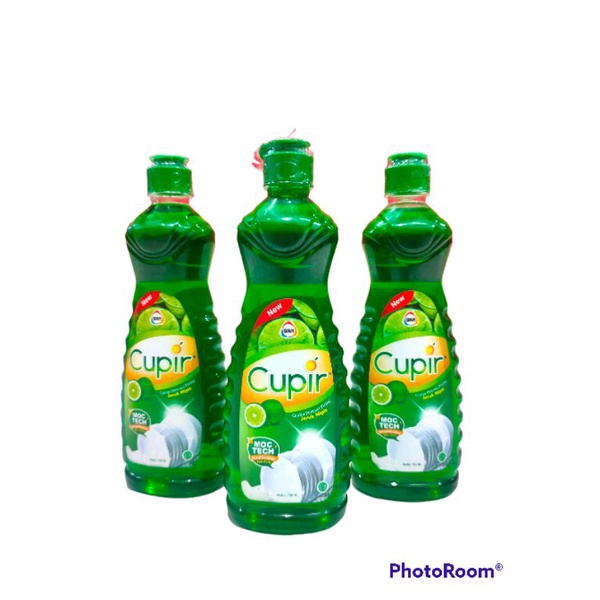 Sabun Cuci Piring 1 Liter Cupir Bukan Sunlight Ekonomi / Cairan Sabun Pencuci Piring