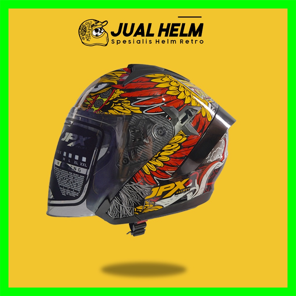 Helm JPX Nova X Motif