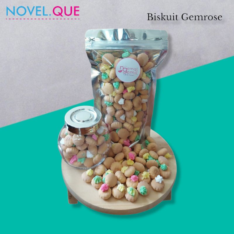 

Biskuit Gemrose Gula Warna Warni Homemade Premium