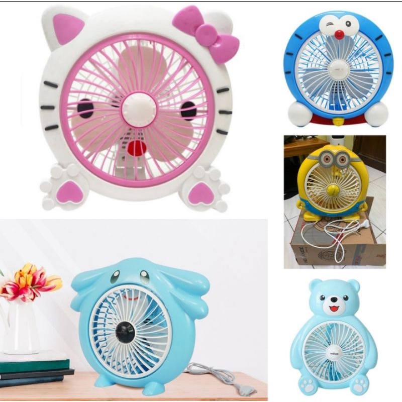 kipas advance karakter