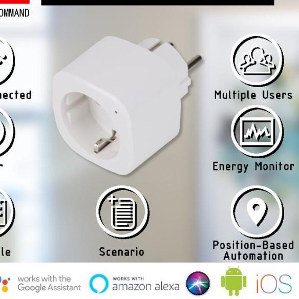 TAKIDA SMART PLUG Bardi Smart PLUG WiFi Wireless Colokan IoT - Bardi Plug