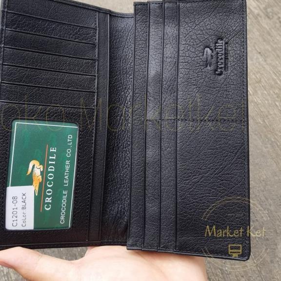 LARIS Dompet Panjang Kulit ASLI Pria Croile C 1201 08 Impor Import