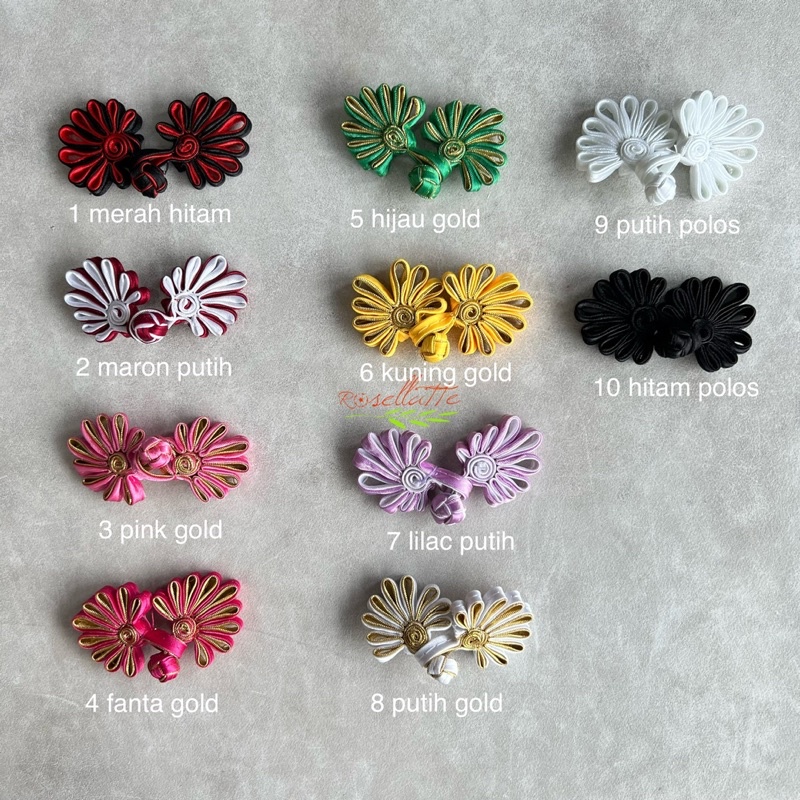 KANCING SHANGHAI CHINA QIBAO KIPAS