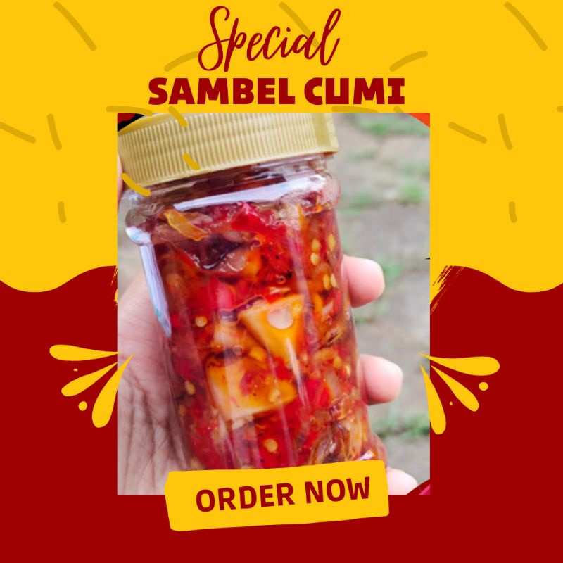 

Spesial sambel cumi sambal cumi asin