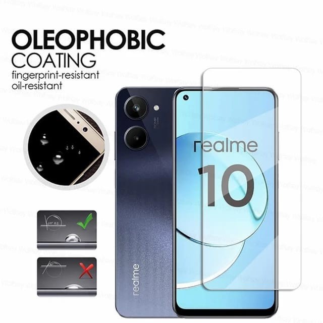 REALME 10 4G 9i 9 4G 9 PRO PLUS 8 4G / 5G 8i 8 PRO 7 7i 7 PRO C17 NARZO 50 20 PRO TEMPERED GLASS CLEAR ANTI GORES KACA
