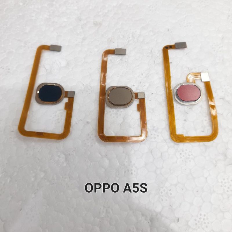 FINGER PRINT SIDIK JARI OPPO A5S TOMBOL HOME A5S ORIGINAL