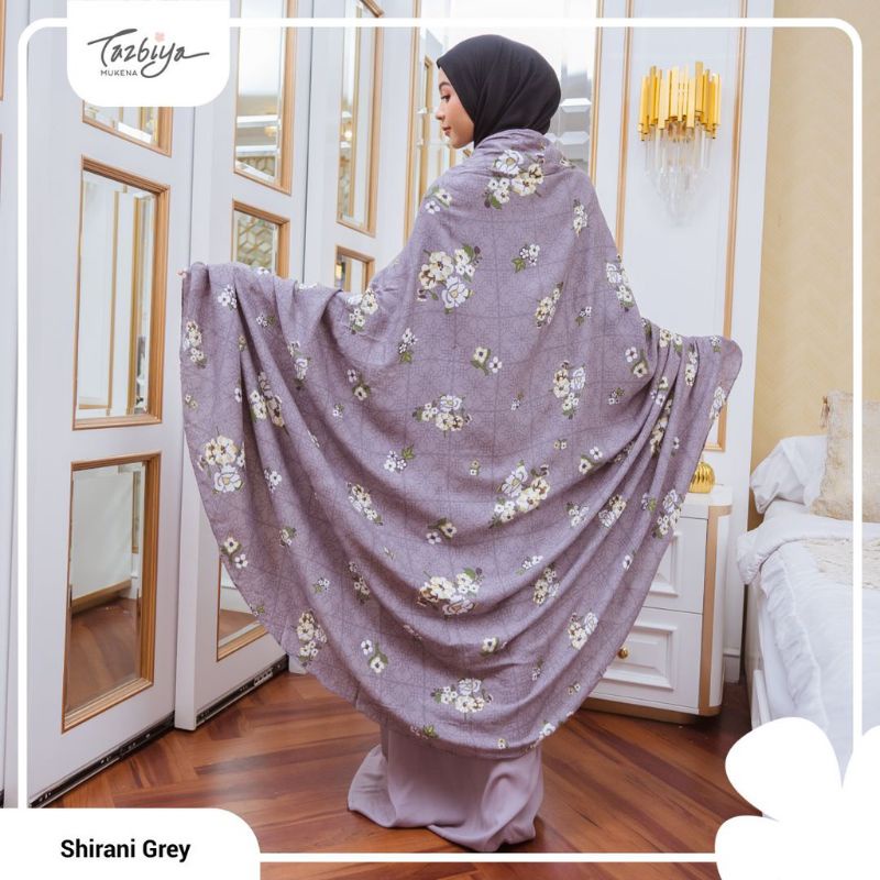 MUKENA TAZBIYA KOMBINASI 2IN1 SHIRANI ALLSIZE