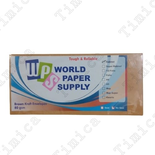 

AMPLOP COKELAT KABINET