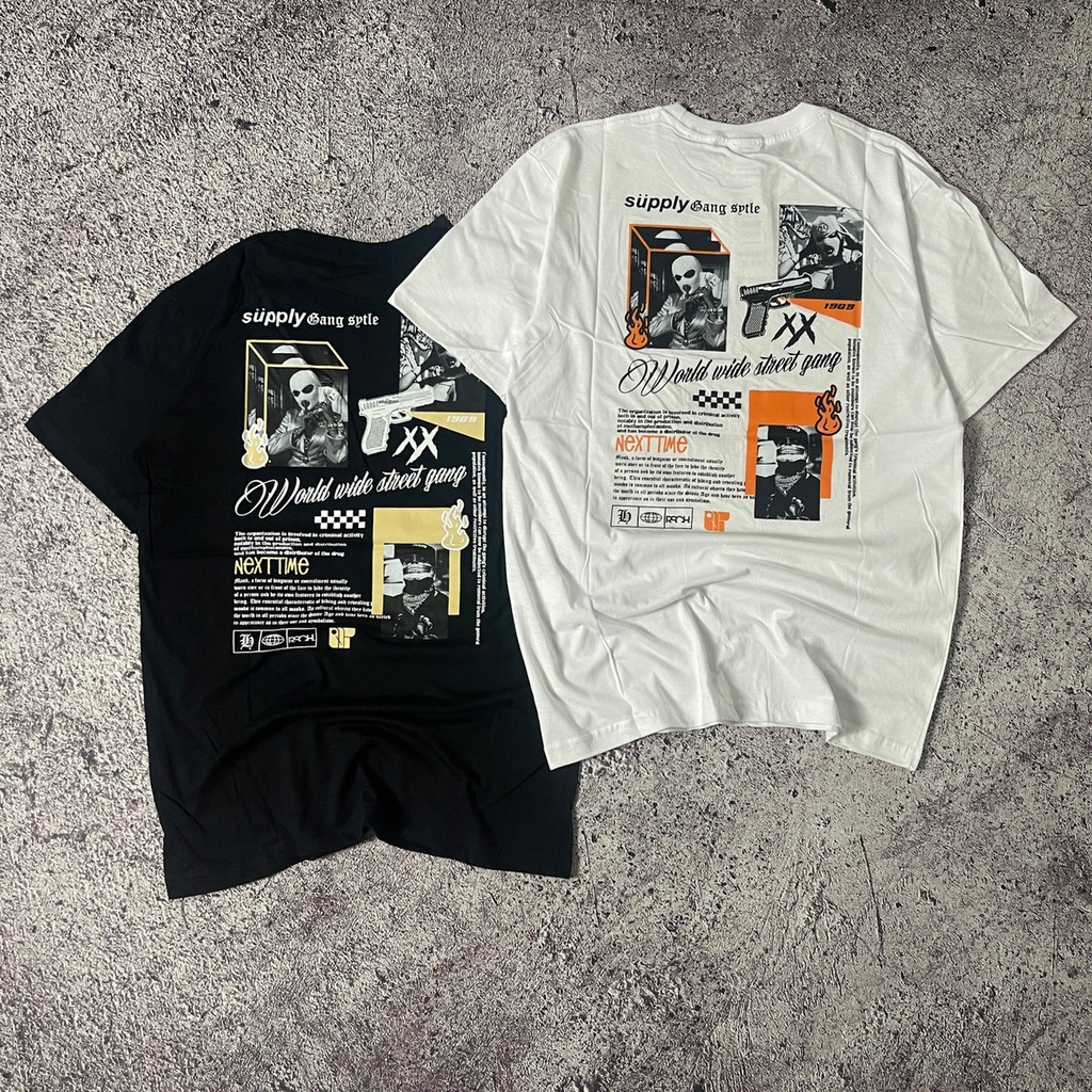 THANKSINSOMNIA / KAOS THANKSINSOMNIA /THANKSINSOMNIA STORE / KAOS DISTRO PRIA LENGAN PENDEK / SMILE