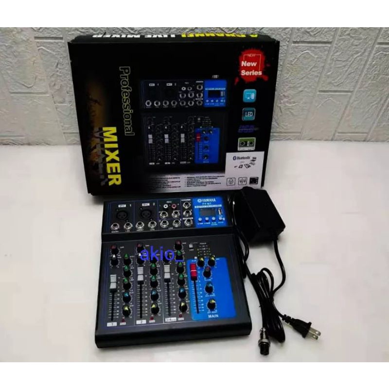 Mixer YAMAHA 04BT audio MIXER Audio 4Channel