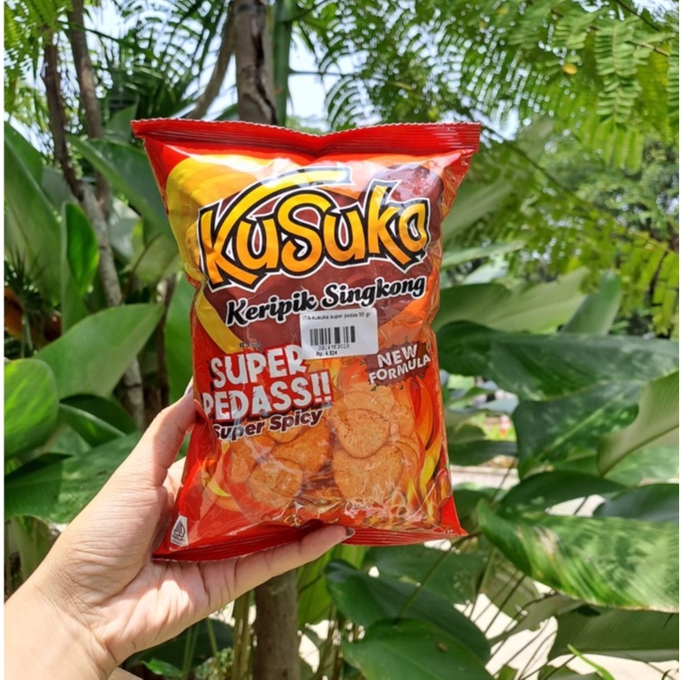 

KUSUKA KERIPIK SINGKONG SUPER PEDAS 50 GRAM