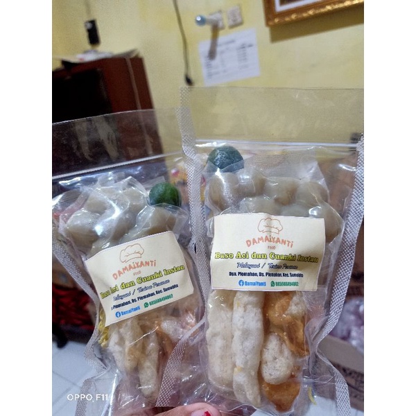 

Baso aci khas jombang (cilok gemol"bukan yg mini)