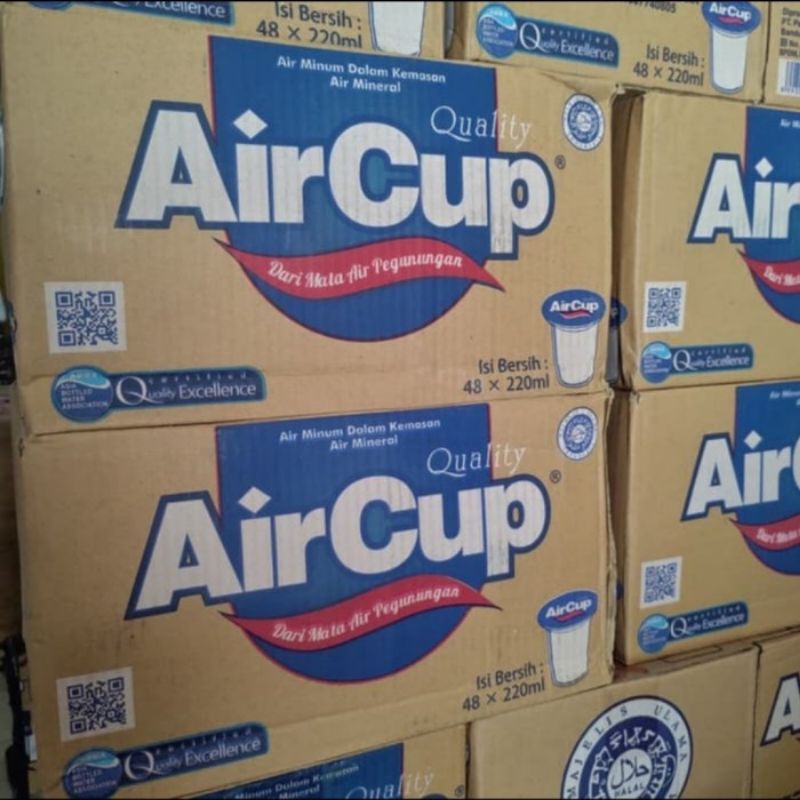 Jual Air Cup kemasan 220ml (48pcs) Shopee Indonesia