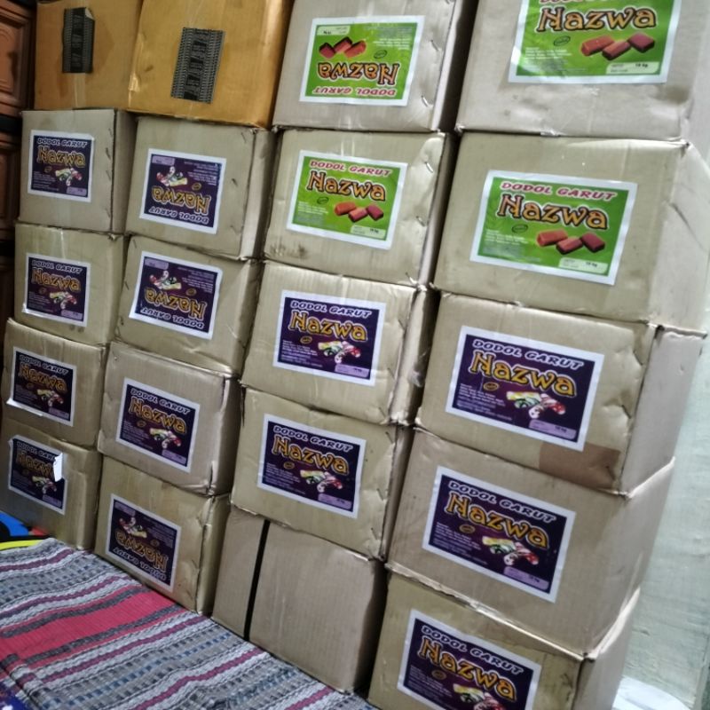 Dodol Garut 10kg | dodol garut manis legit murah