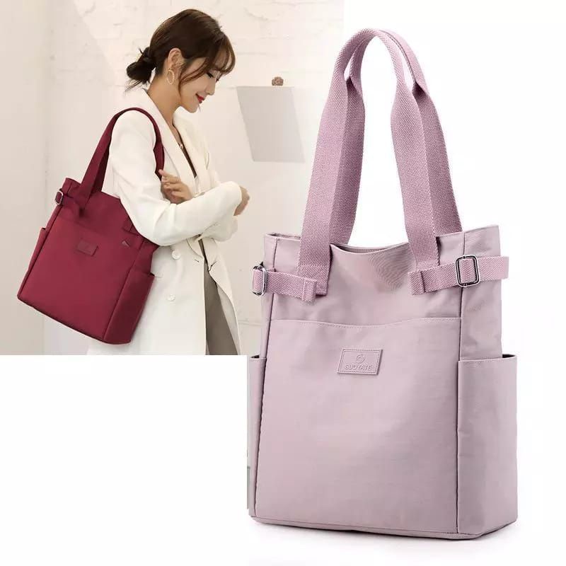 Arifirn Freya - Tas Tote Bag Wanita (Resleting)