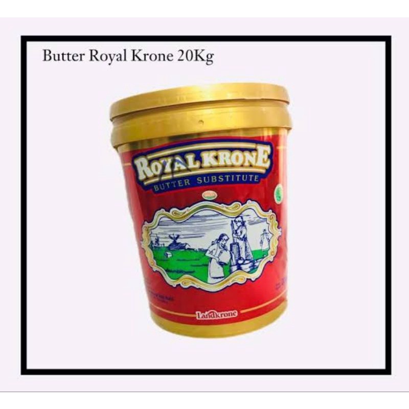 Jual Butter Royal Krone Repack 250g Shopee Indonesia 6008