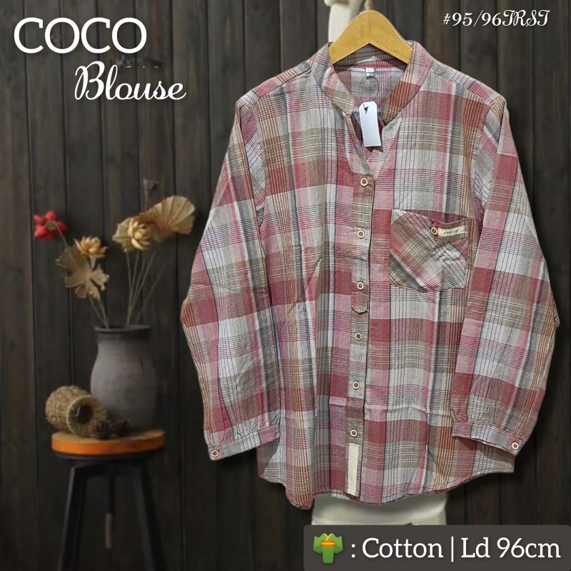 blus kemeja