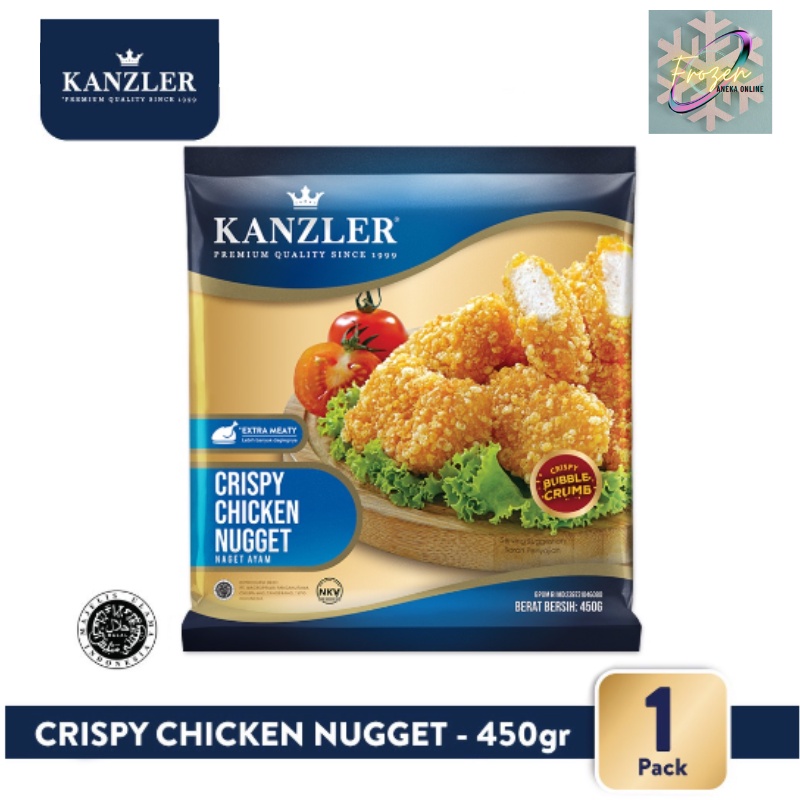 

KANZLER Crispy Chicken Nugget 450gr