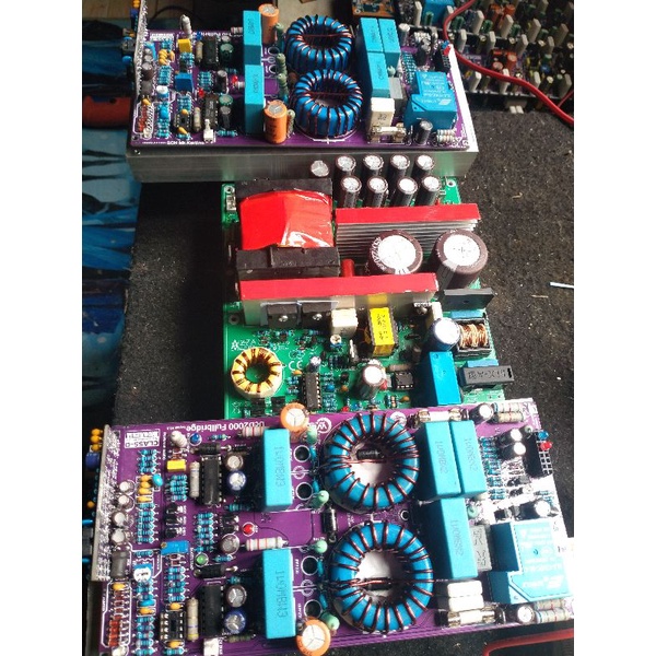 class d ucd 2000+smps