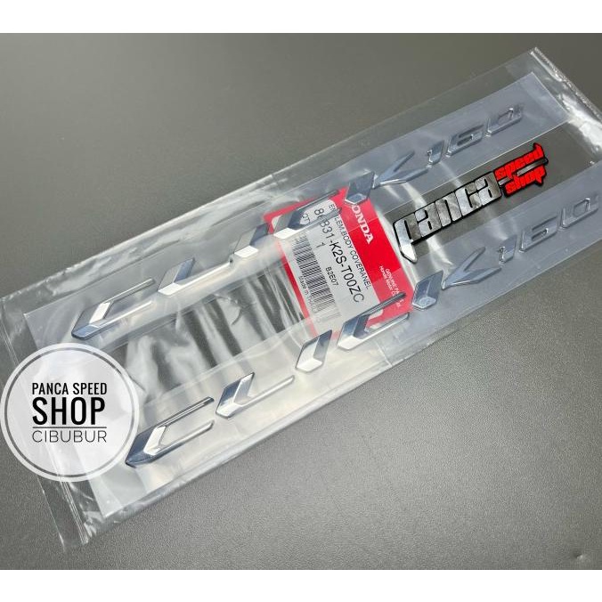 EMBLEM CLICK 160 ORIGINAL HONDA THAILAND VARIO 160