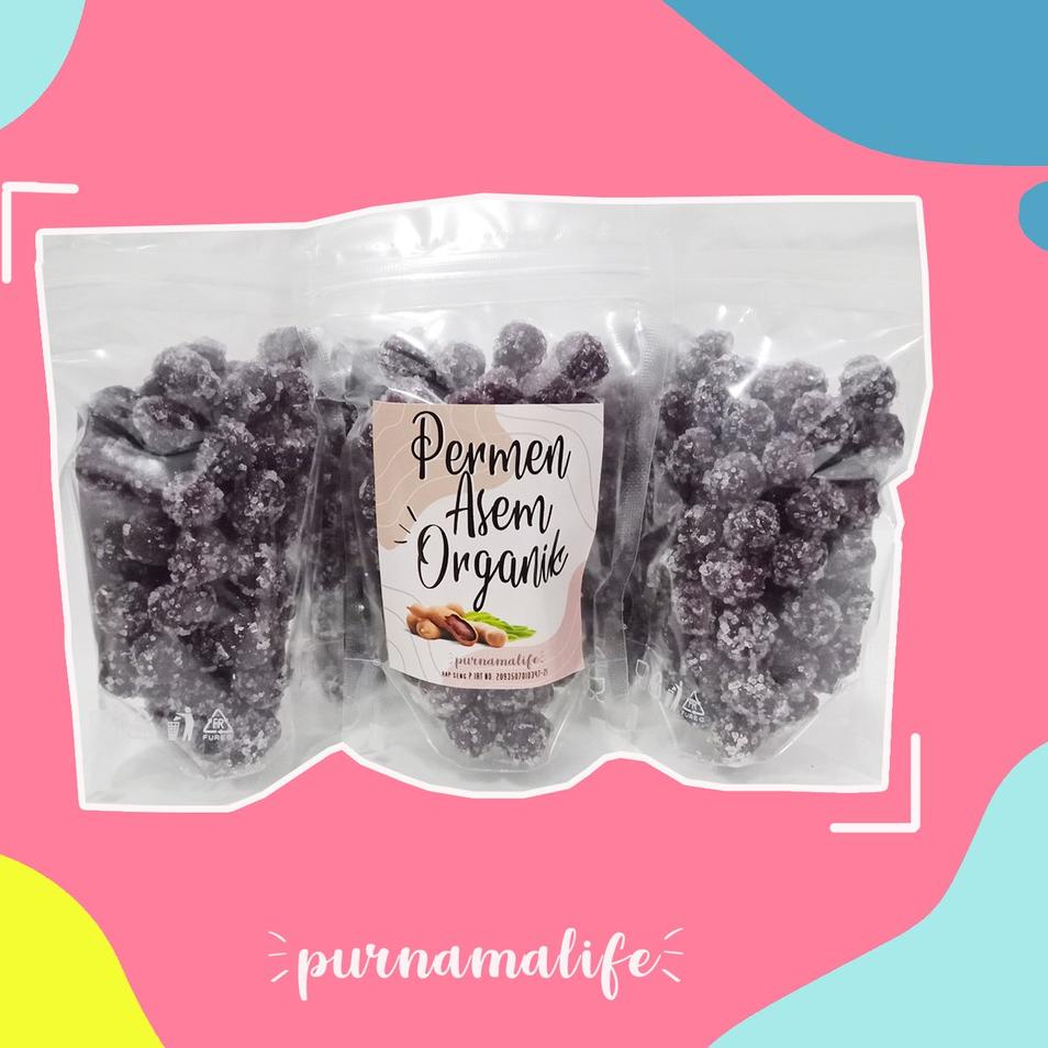 

♕ Purnamalife - permen gula asam 100 gram isi kurang lebih 65 butir お