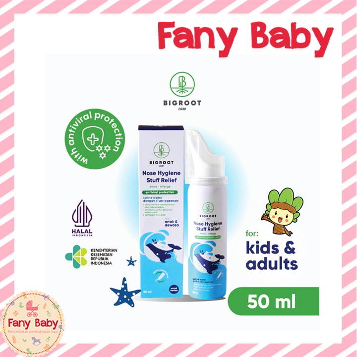 BIGROOT NOSE HYGIENE STUFF RELIEF 50ML
