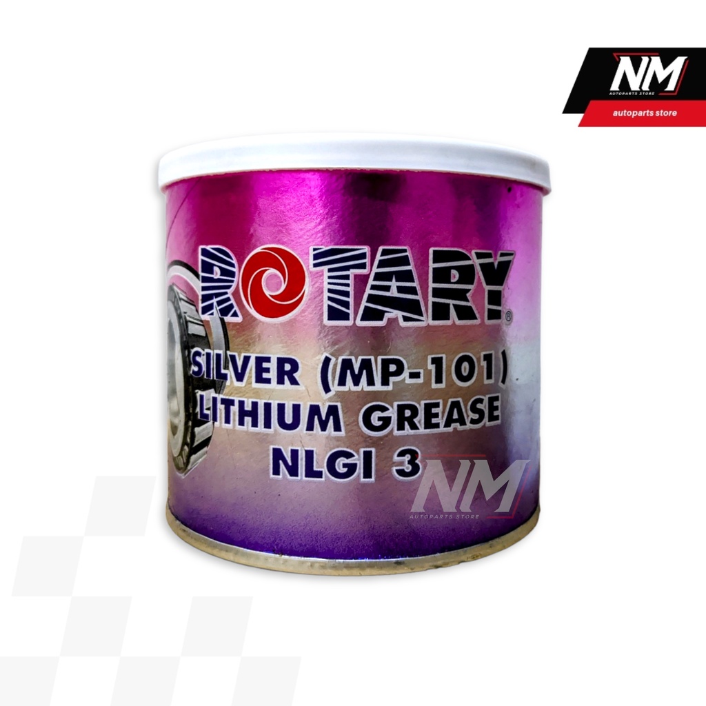 Gemuk Grease Bearing ROTARY Silver MP-101 Tahan Panas 454gr