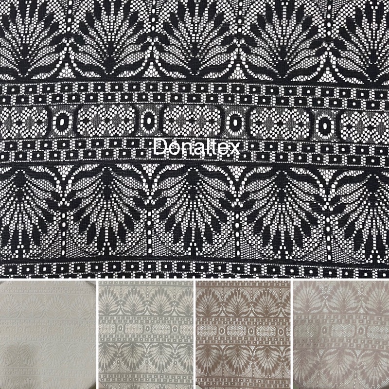 Kain Kebaya Brokat Kain Brokat Salur Malika Motif Flame