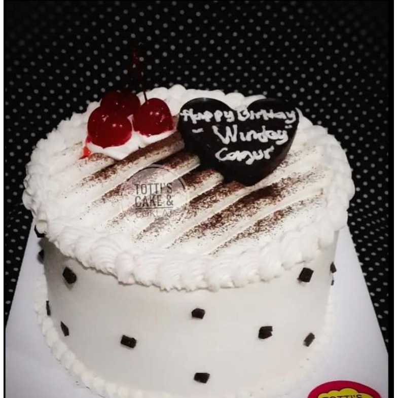 

BLACKFOREST KLASIK/ BOLU ENAK/BOLU ULANG TAHUN/BIRTHDAY CAKE/ANNIVERSARY GRATIS TEH UPET KHAS CIREBON