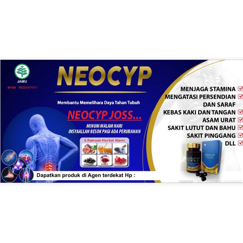 PIL HITAM AJAIB NEOCYP 10% ORIGINAL IMPORT Slaber cypress Black pills Gorilla Neo boost Bio dima nee