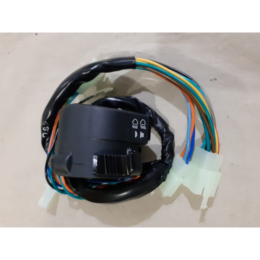 HOLDER KIRI SUPRA X LAMA SAKLAR LH MOTOR HANDLE SWITCH